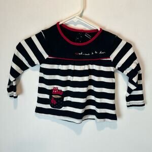Weekend a la Mer Shirt - Girls 3T